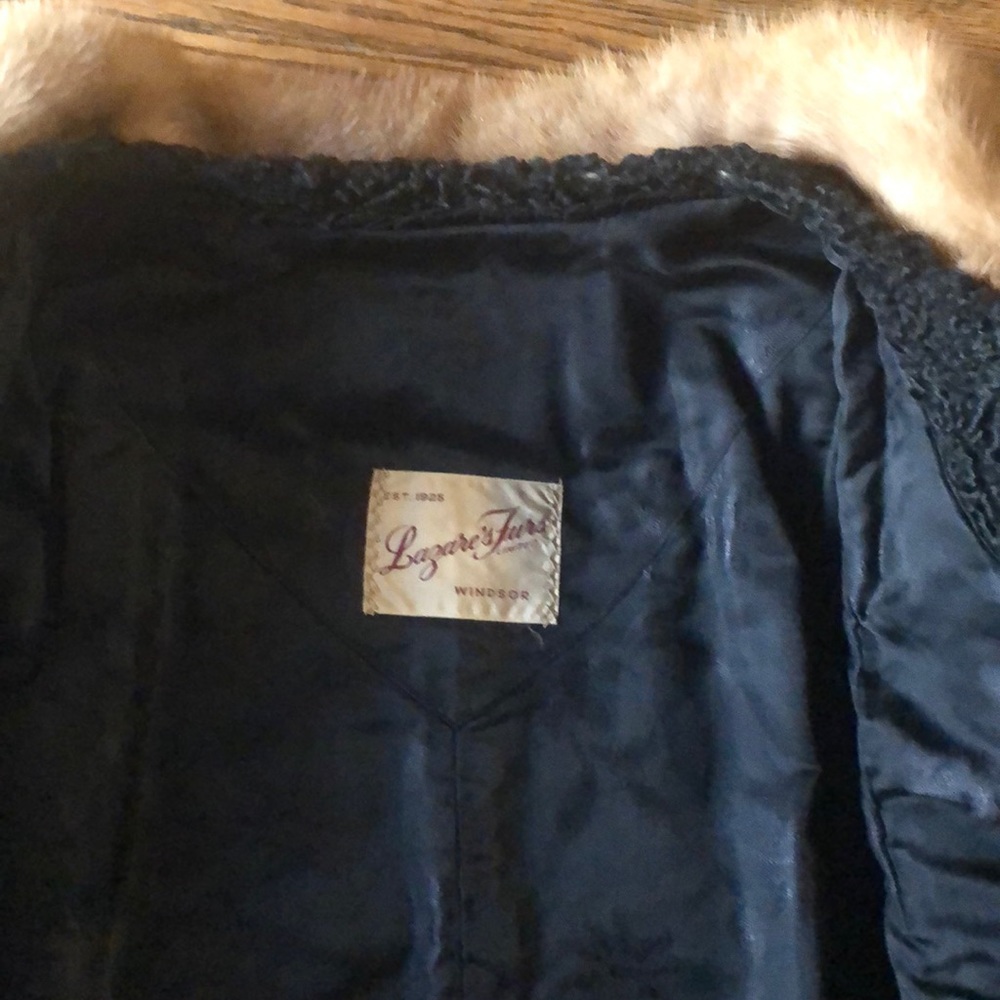 Authentic Lazard’s Furs - Picture 3 of 5